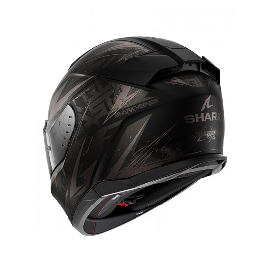 Shark D-Skwal 3 Blast-R Motorcycle Helmet at JTS Biker Clothing